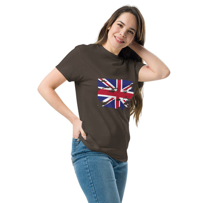 Brit Style, rebellisch Klassisches Unisex T-Shirt