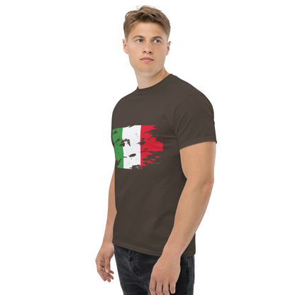 Italia in mio cuore Klassisches Unisex T-Shirt