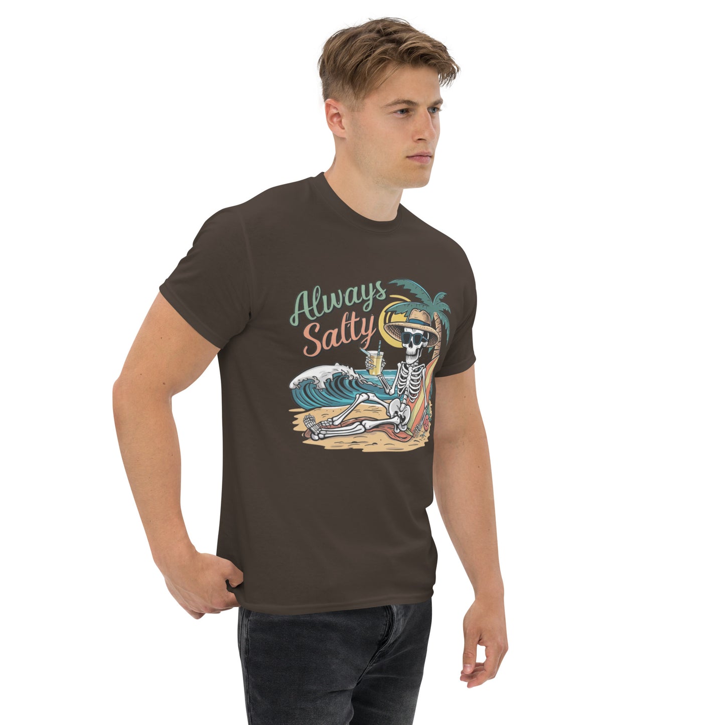 Always Salty - Beach Vibes Design T-Shirt