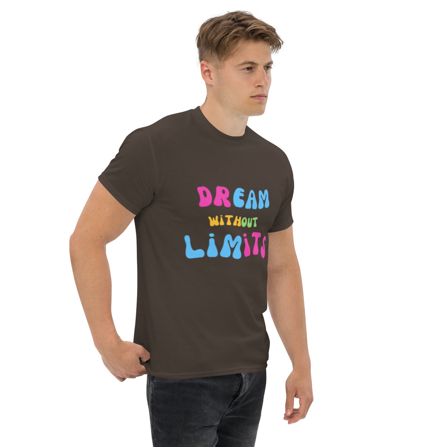 Dream without Limits Klassisches Unisex T-Shirt