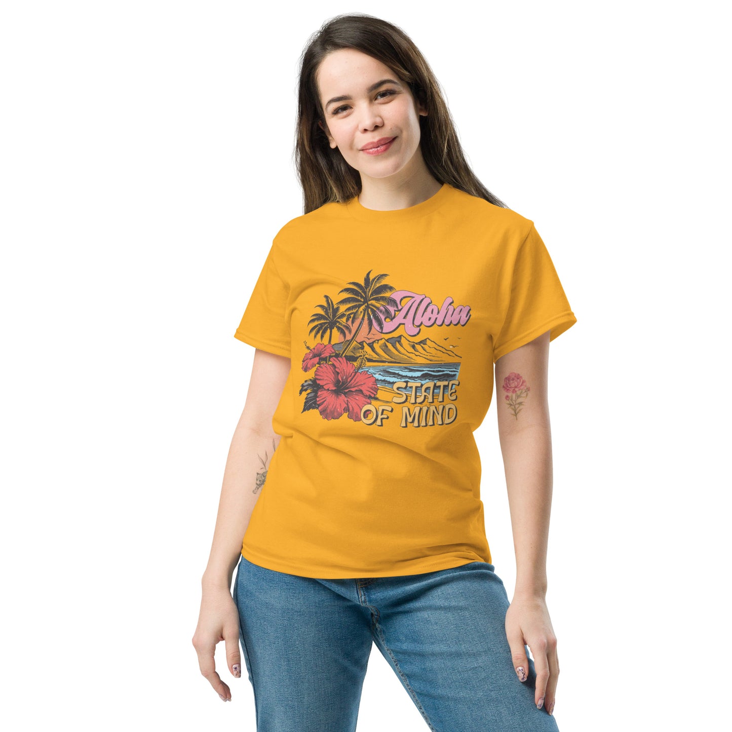 Aloha State of Mind Unisex Klassisches T-Shirt