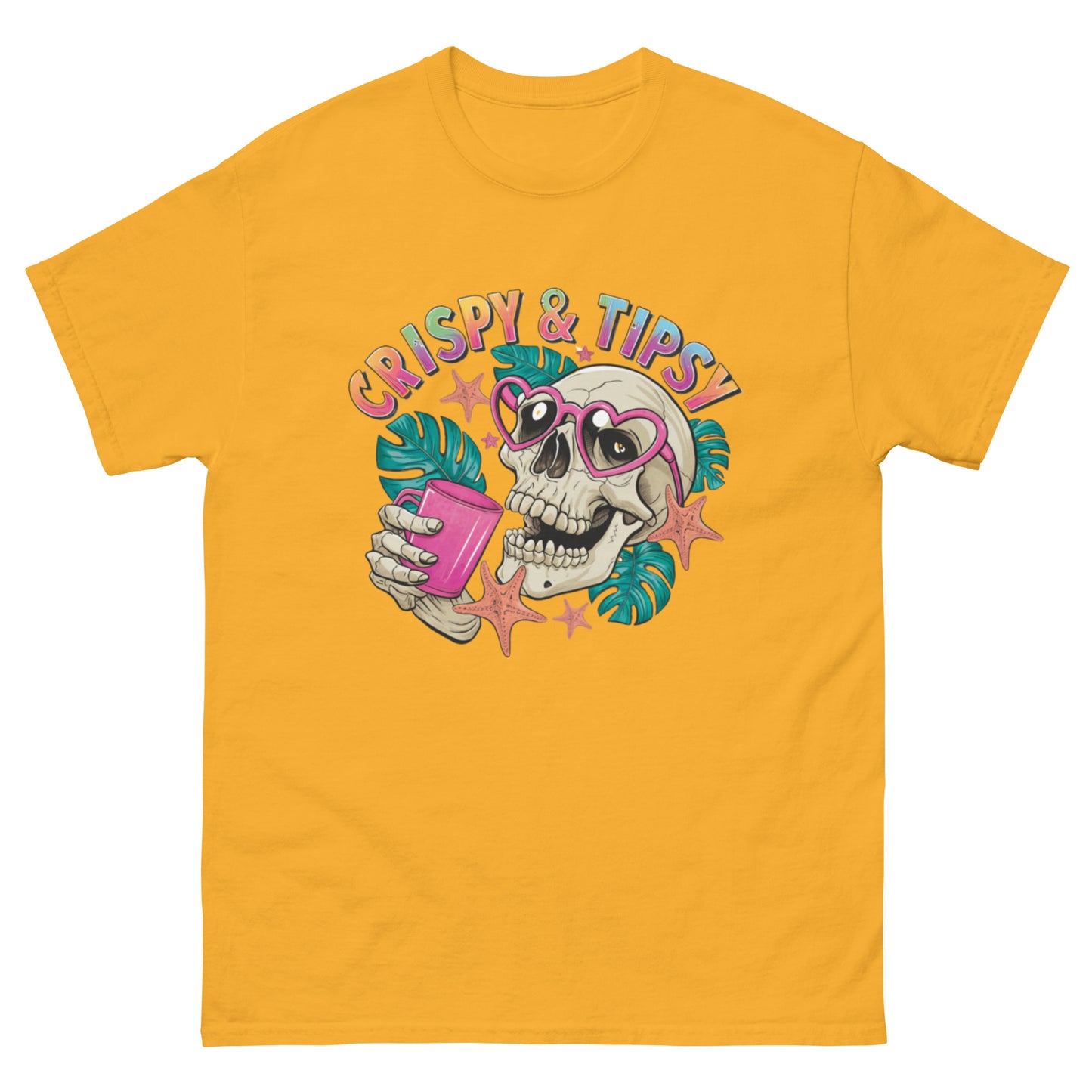 Crispy & Tipsy - Fun-in-the-Sun T-Shirt