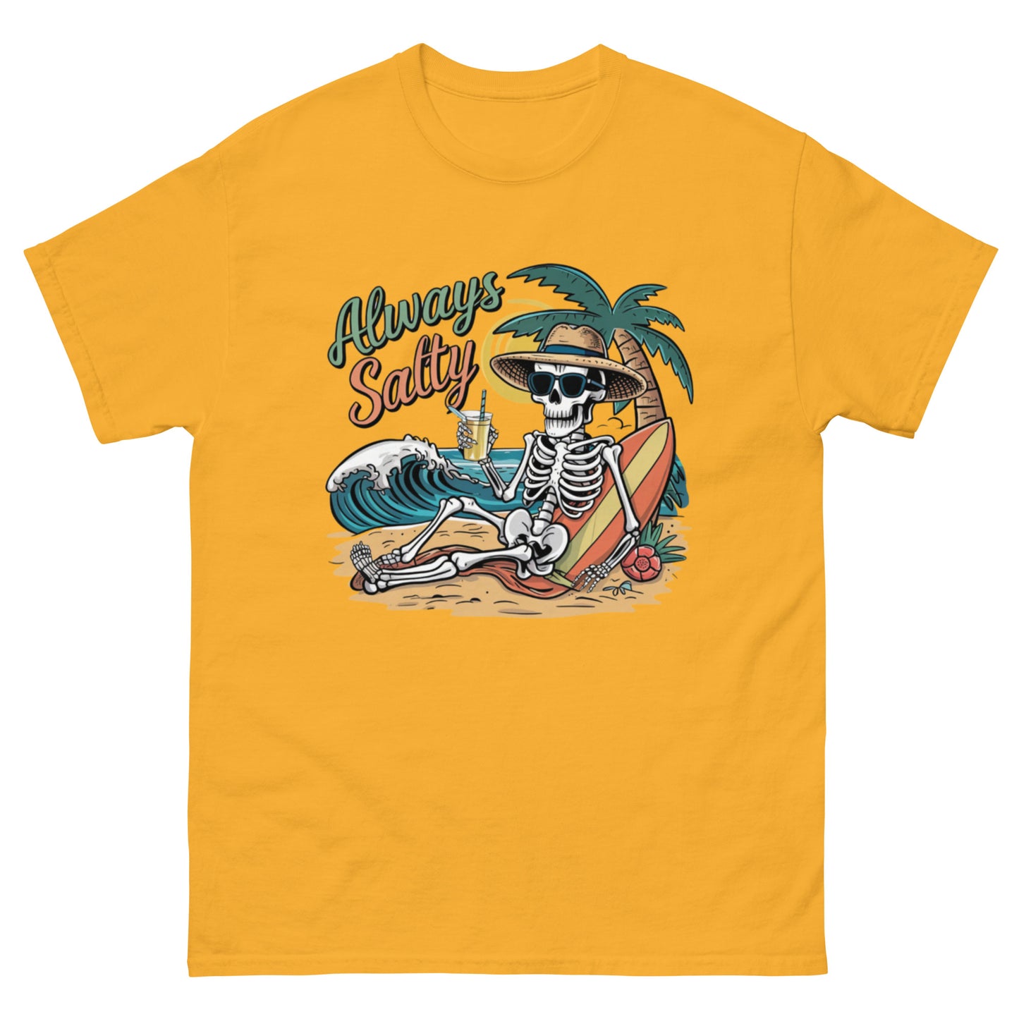 Always Salty - Beach Vibes Design T-Shirt