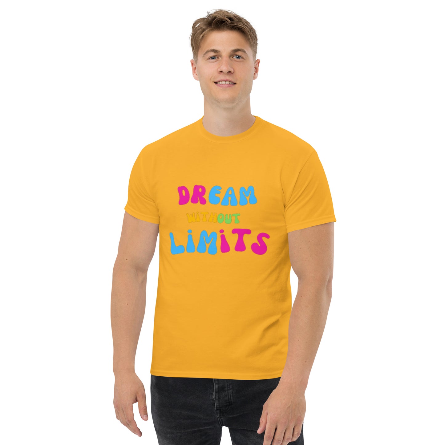 Dream without Limits Klassisches Unisex T-Shirt