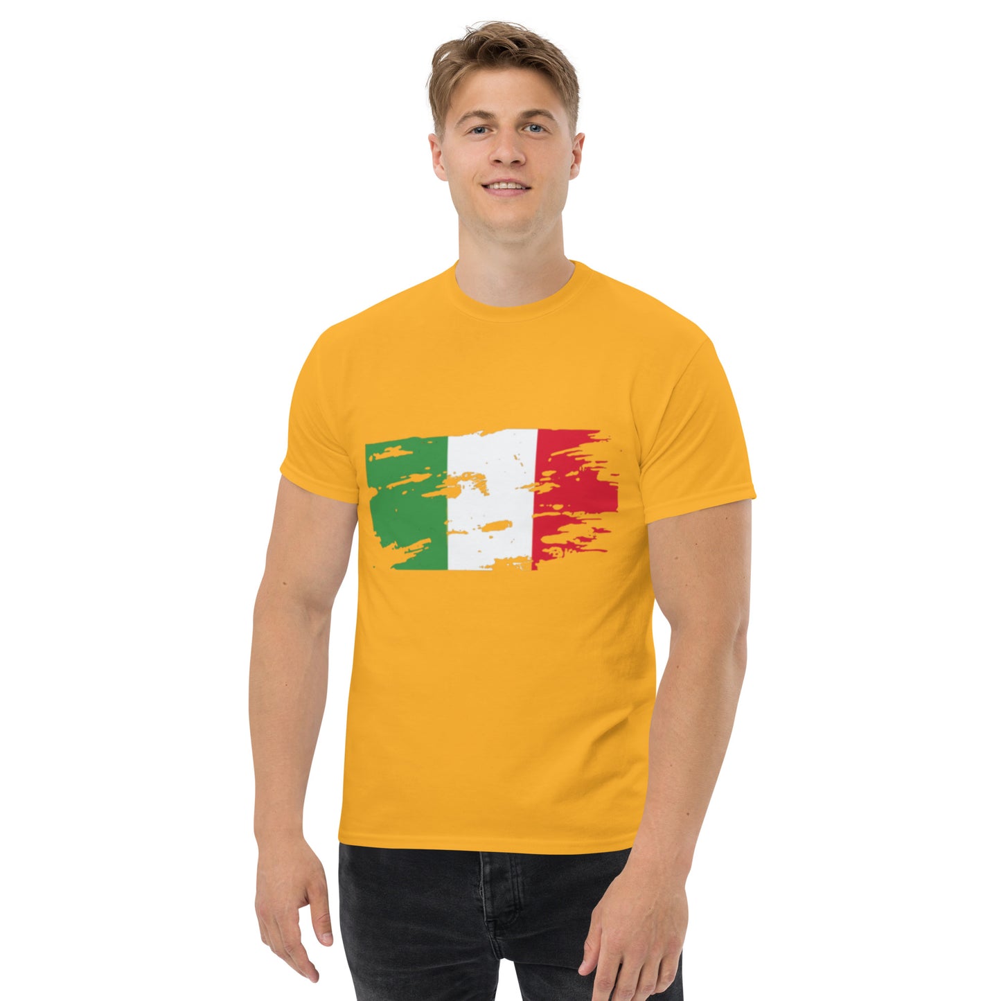 Italia in mio cuore Klassisches Unisex T-Shirt