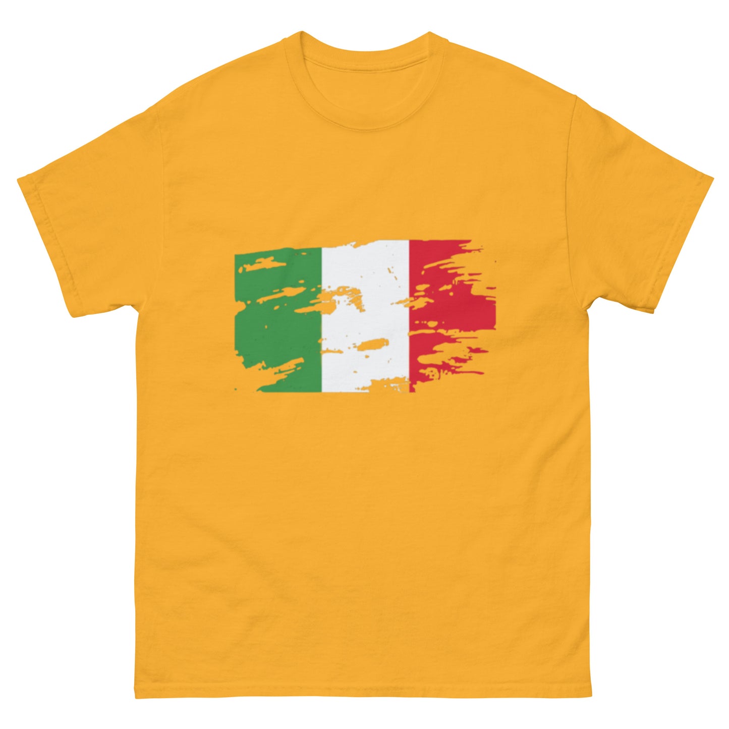 Italia in mio cuore Klassisches Unisex T-Shirt