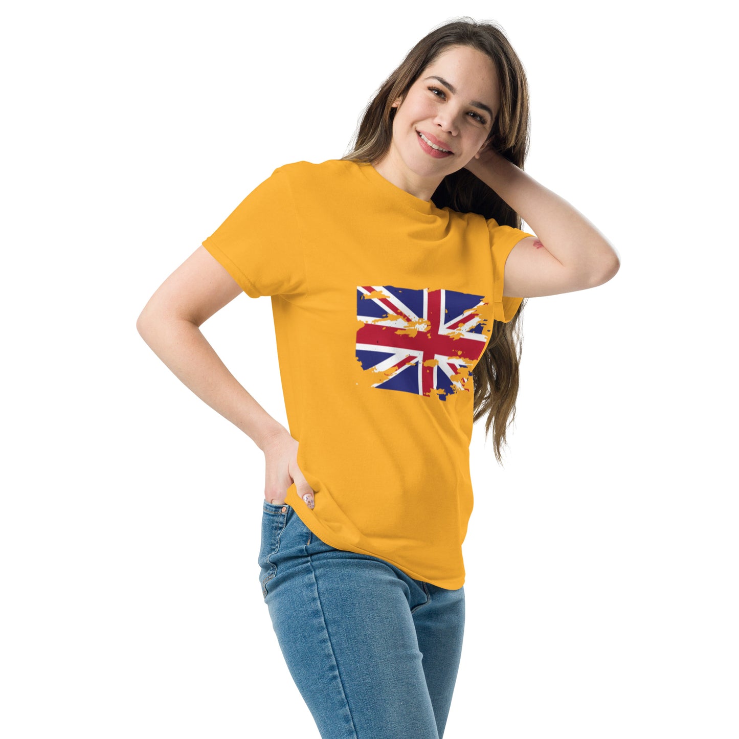 Brit Style, rebellisch Klassisches Unisex T-Shirt