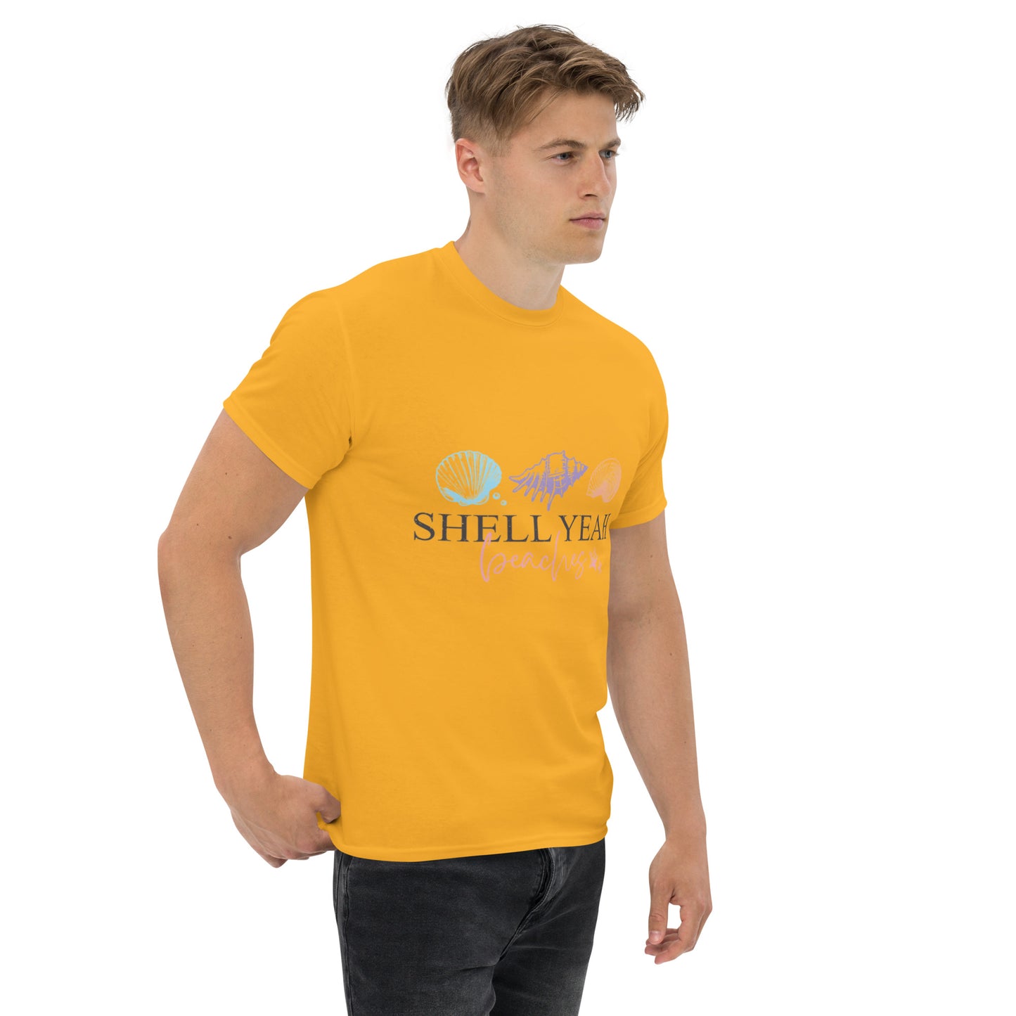 Shell Yeah, Beaches Klassisches Unisex T-Shirt