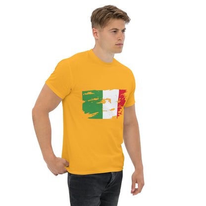 Italia in mio cuore Klassisches Unisex T-Shirt