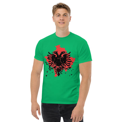 Freiheit in jedem Flügelschlag Klassisches Unisex T-Shirt