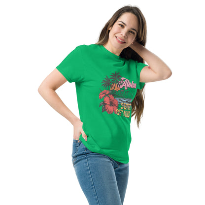 Aloha State of Mind Unisex Klassisches T-Shirt