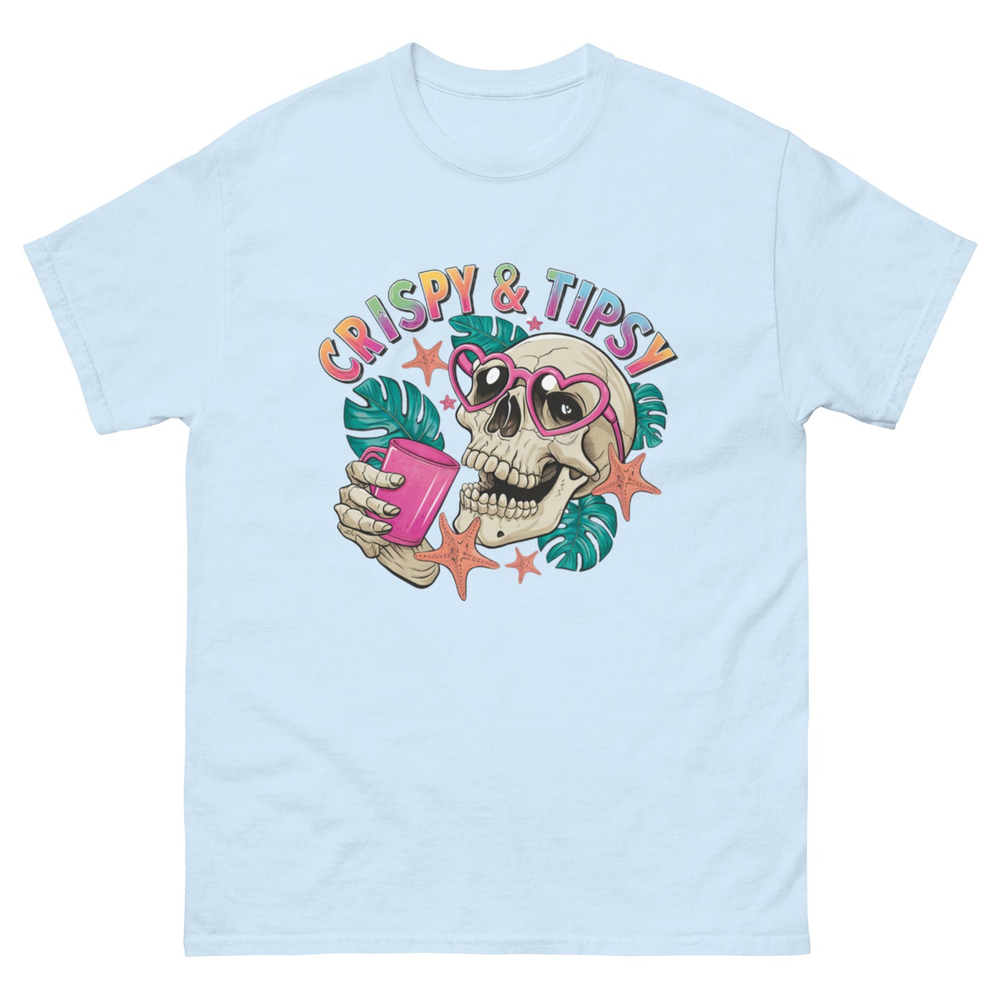 Crispy & Tipsy - Fun-in-the-Sun T-Shirt