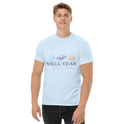 Shell Yeah, Beaches Klassisches Unisex T-Shirt