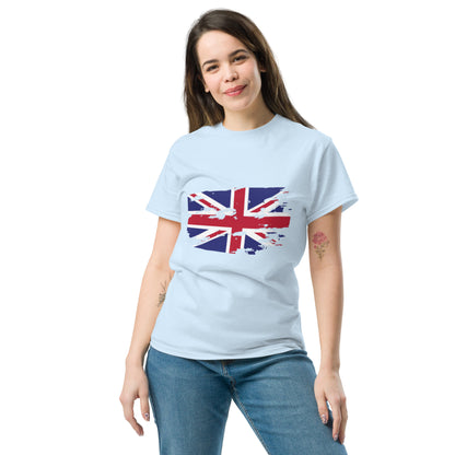 Brit Style, rebellisch Klassisches Unisex T-Shirt