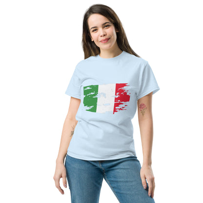 Italia in mio cuore Klassisches Unisex T-Shirt