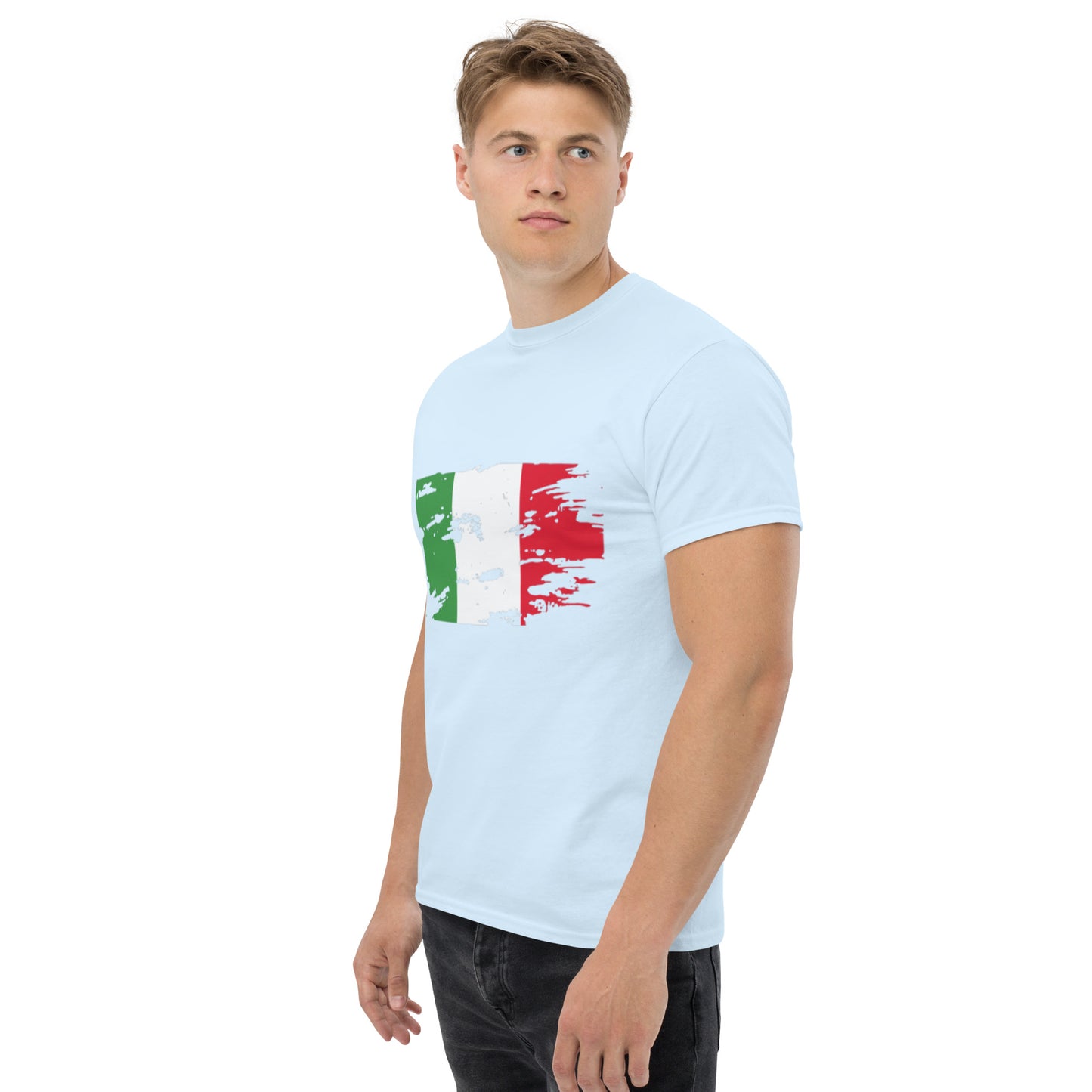 Italia in mio cuore Klassisches Unisex T-Shirt