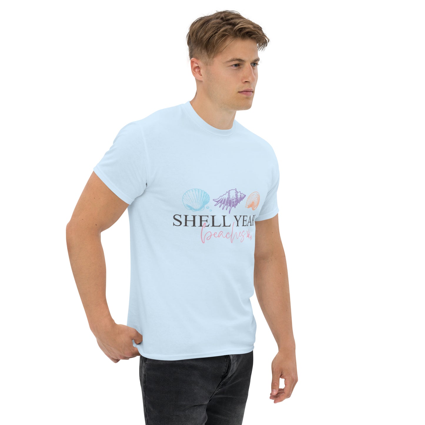 Shell Yeah, Beaches Klassisches Unisex T-Shirt