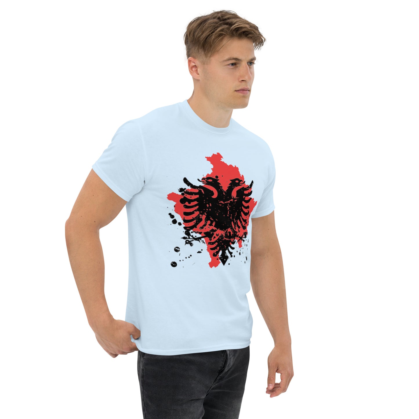 Freiheit in jedem Flügelschlag Klassisches Unisex T-Shirt