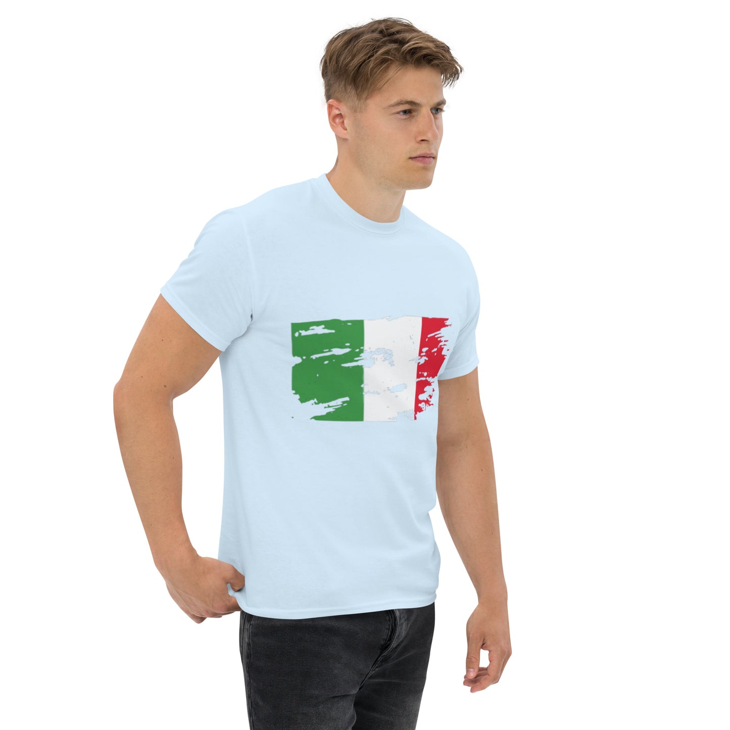 Italia in mio cuore Klassisches Unisex T-Shirt