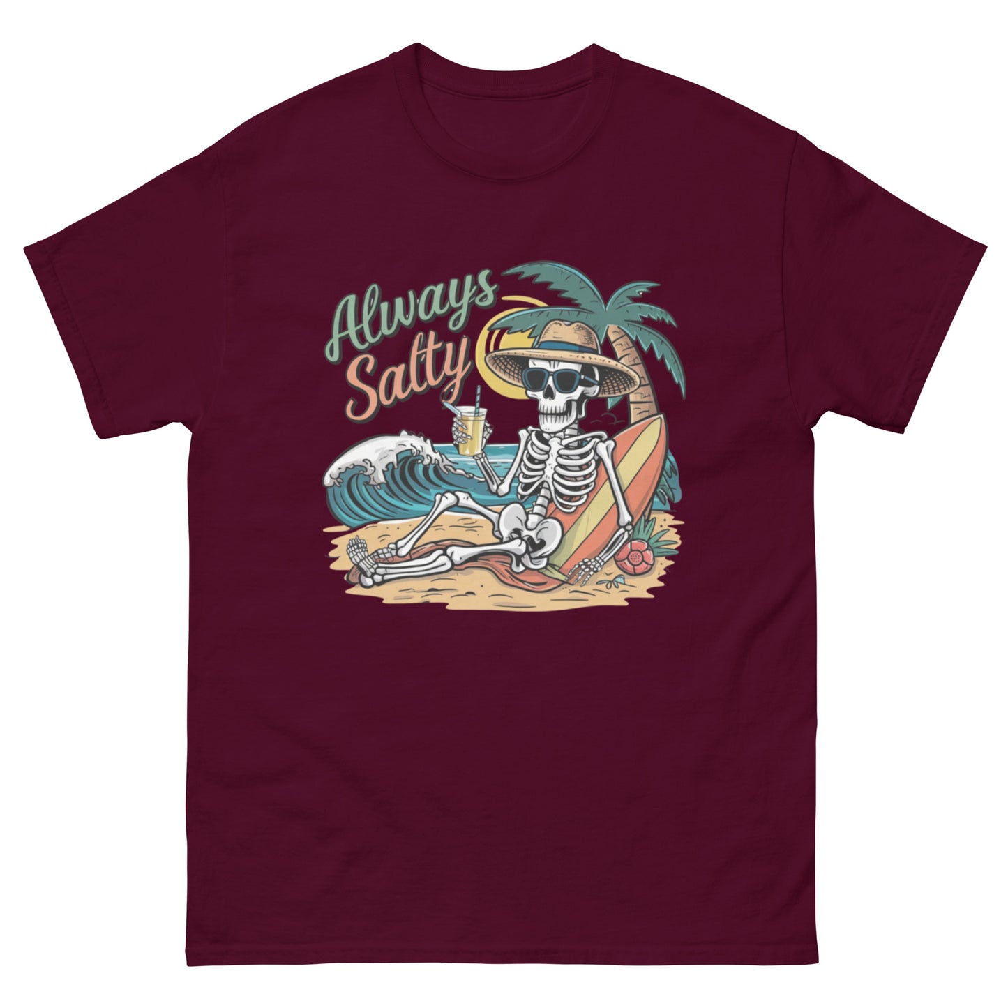 Always Salty - Beach Vibes Design T-Shirt