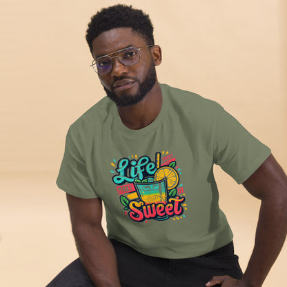 Life is Short, Make it Sweet Unisex Klassisches T-Shirt