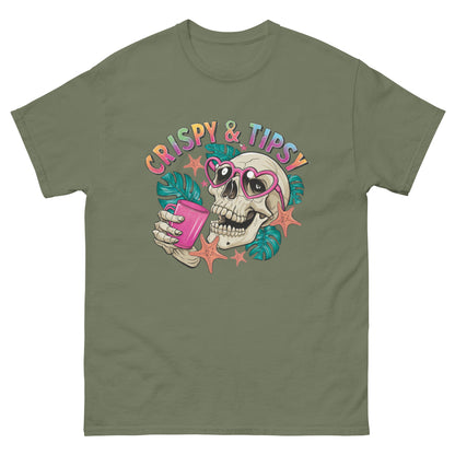 Crispy & Tipsy - Fun-in-the-Sun T-Shirt