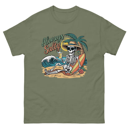 Always Salty - Beach Vibes Design T-Shirt