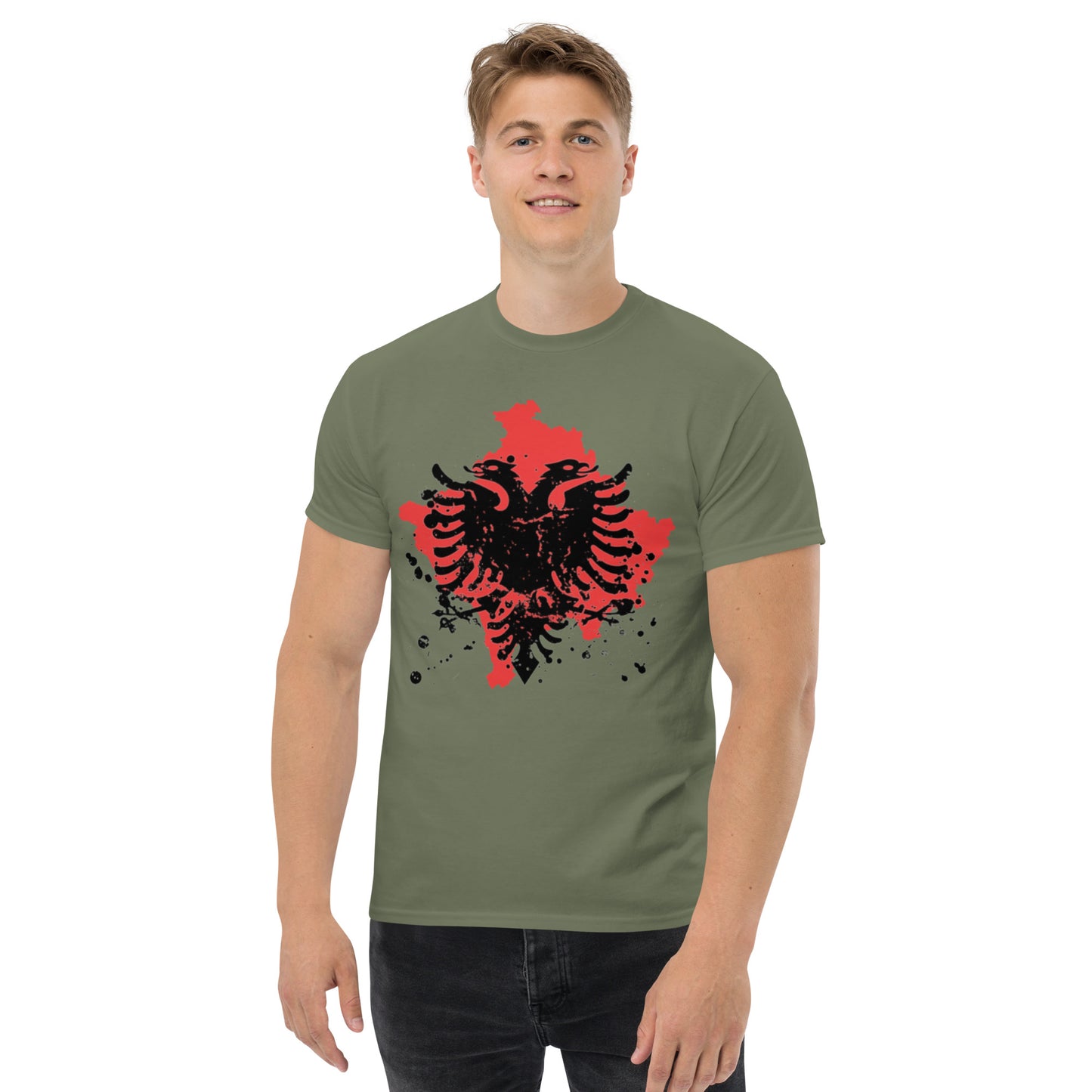 Freiheit in jedem Flügelschlag Klassisches Unisex T-Shirt