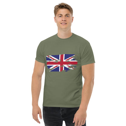 Brit Style, rebellisch Klassisches Unisex T-Shirt