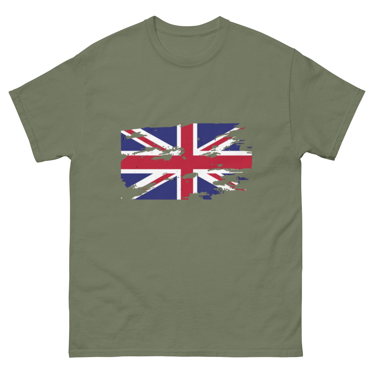 Brit Style, rebellisch Klassisches Unisex T-Shirt