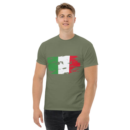 Italia in mio cuore Klassisches Unisex T-Shirt