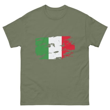 Italia in mio cuore Klassisches Unisex T-Shirt