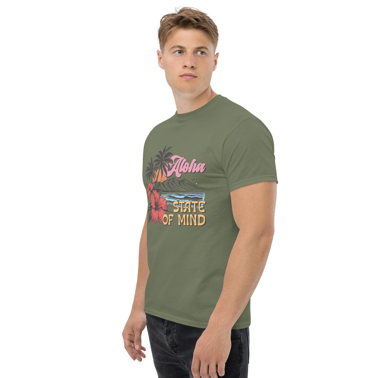 Aloha State of Mind Unisex Klassisches T-Shirt