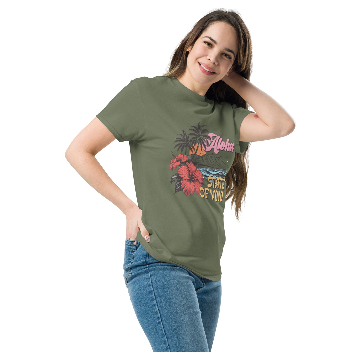 Aloha State of Mind Unisex Klassisches T-Shirt