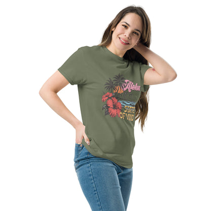 Aloha State of Mind Unisex Klassisches T-Shirt