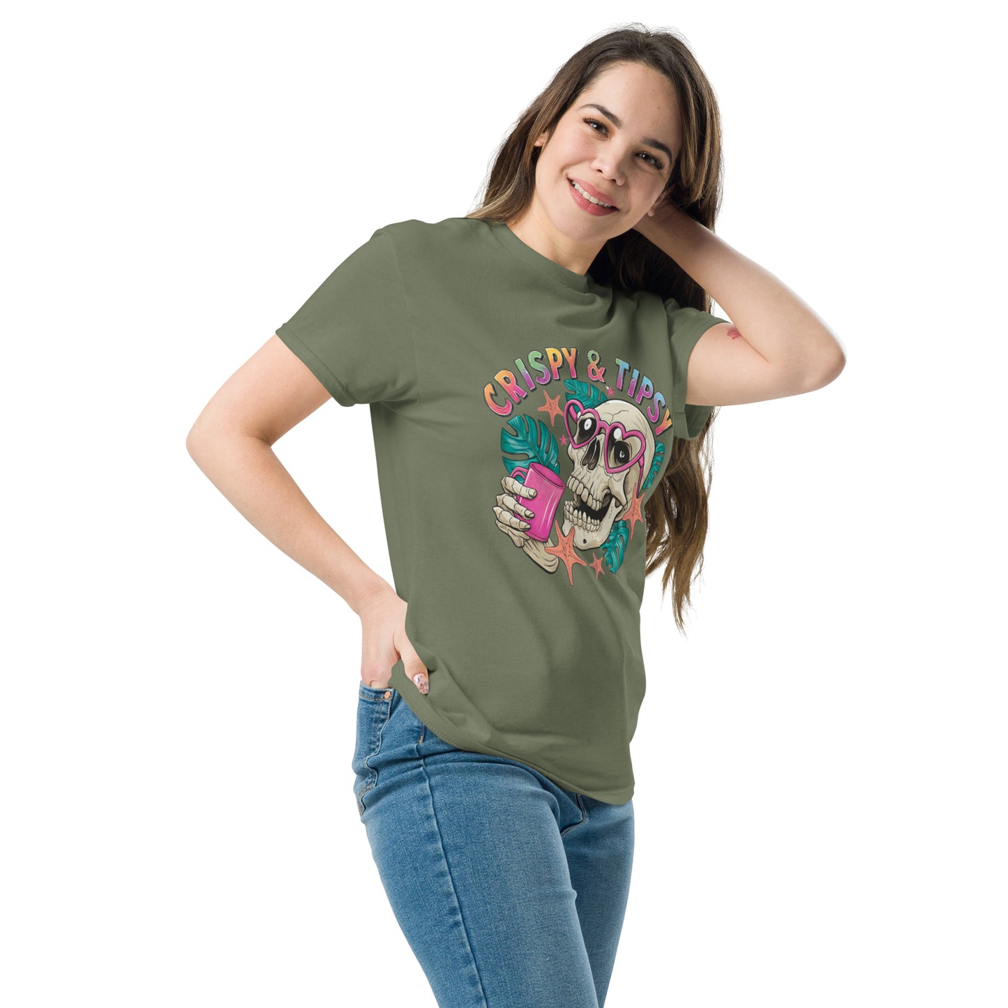 Crispy & Tipsy - Fun-in-the-Sun T-Shirt