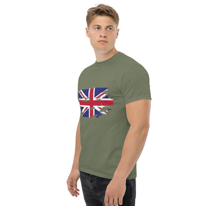 Brit Style, rebellisch Klassisches Unisex T-Shirt