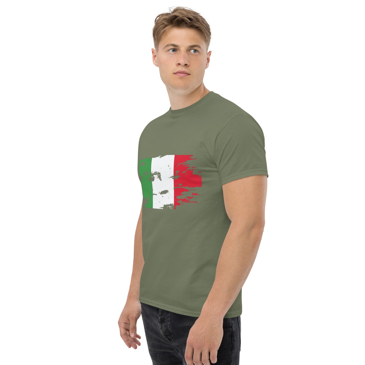 Italia in mio cuore Klassisches Unisex T-Shirt