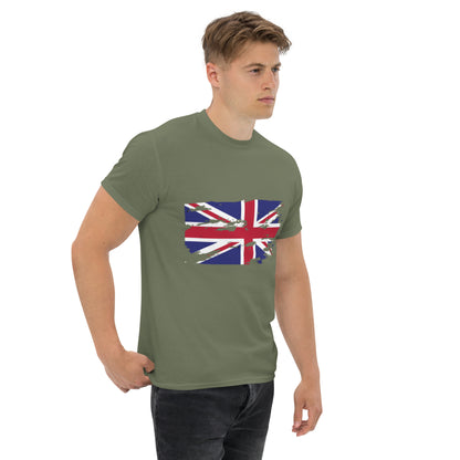 Brit Style, rebellisch Klassisches Unisex T-Shirt