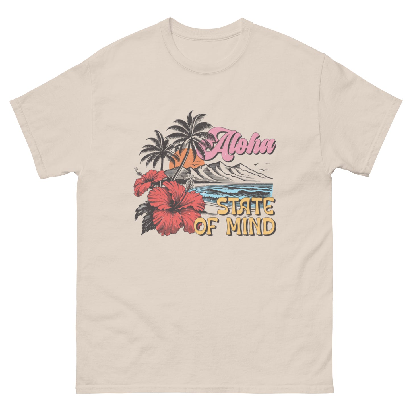 Aloha State of Mind Unisex Klassisches T-Shirt