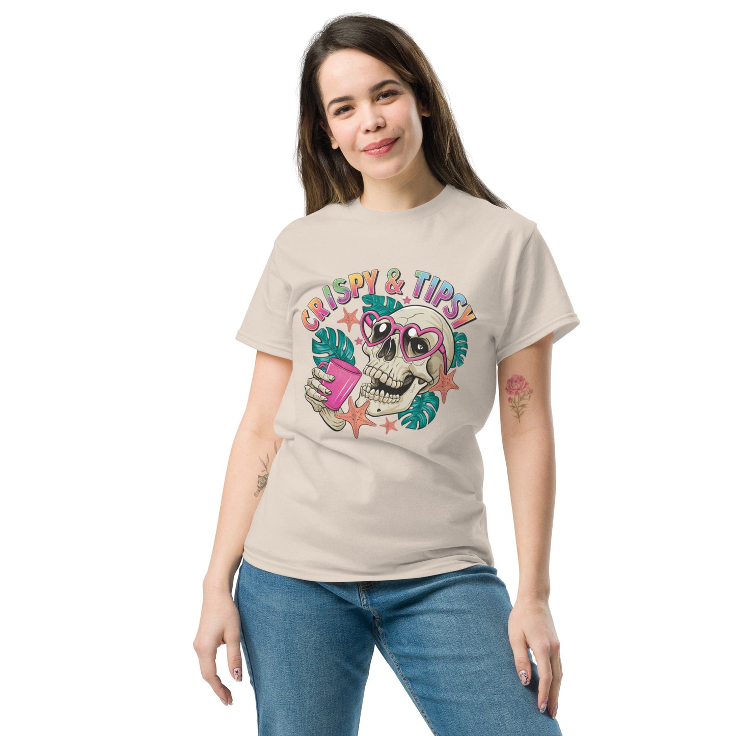 Crispy & Tipsy - Fun-in-the-Sun T-Shirt