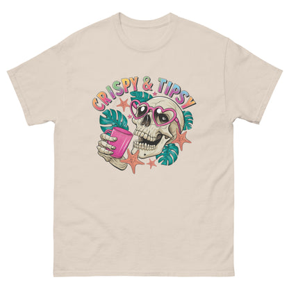 Crispy & Tipsy - Fun-in-the-Sun T-Shirt