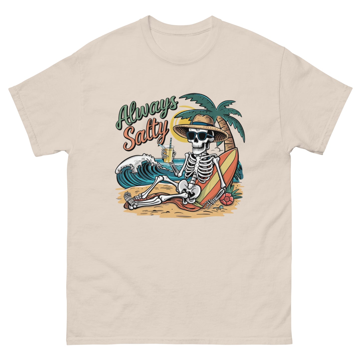 Always Salty - Beach Vibes Design T-Shirt