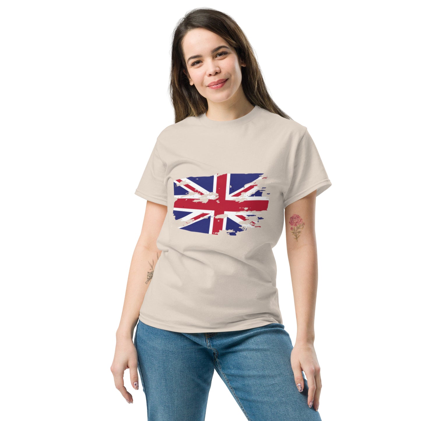 Brit Style, rebellisch Klassisches Unisex T-Shirt