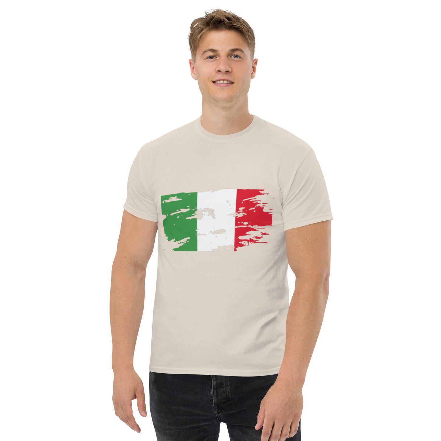 Italia in mio cuore Klassisches Unisex T-Shirt