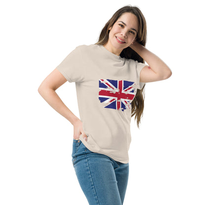 Brit Style, rebellisch Klassisches Unisex T-Shirt