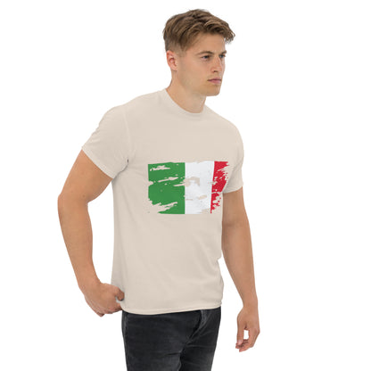 Italia in mio cuore Klassisches Unisex T-Shirt