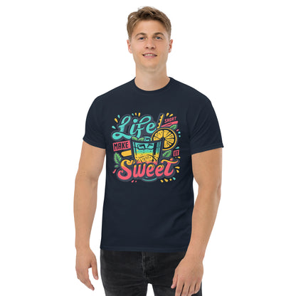 Life is Short, Make it Sweet Unisex Klassisches T-Shirt