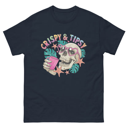 Crispy & Tipsy - Fun-in-the-Sun T-Shirt