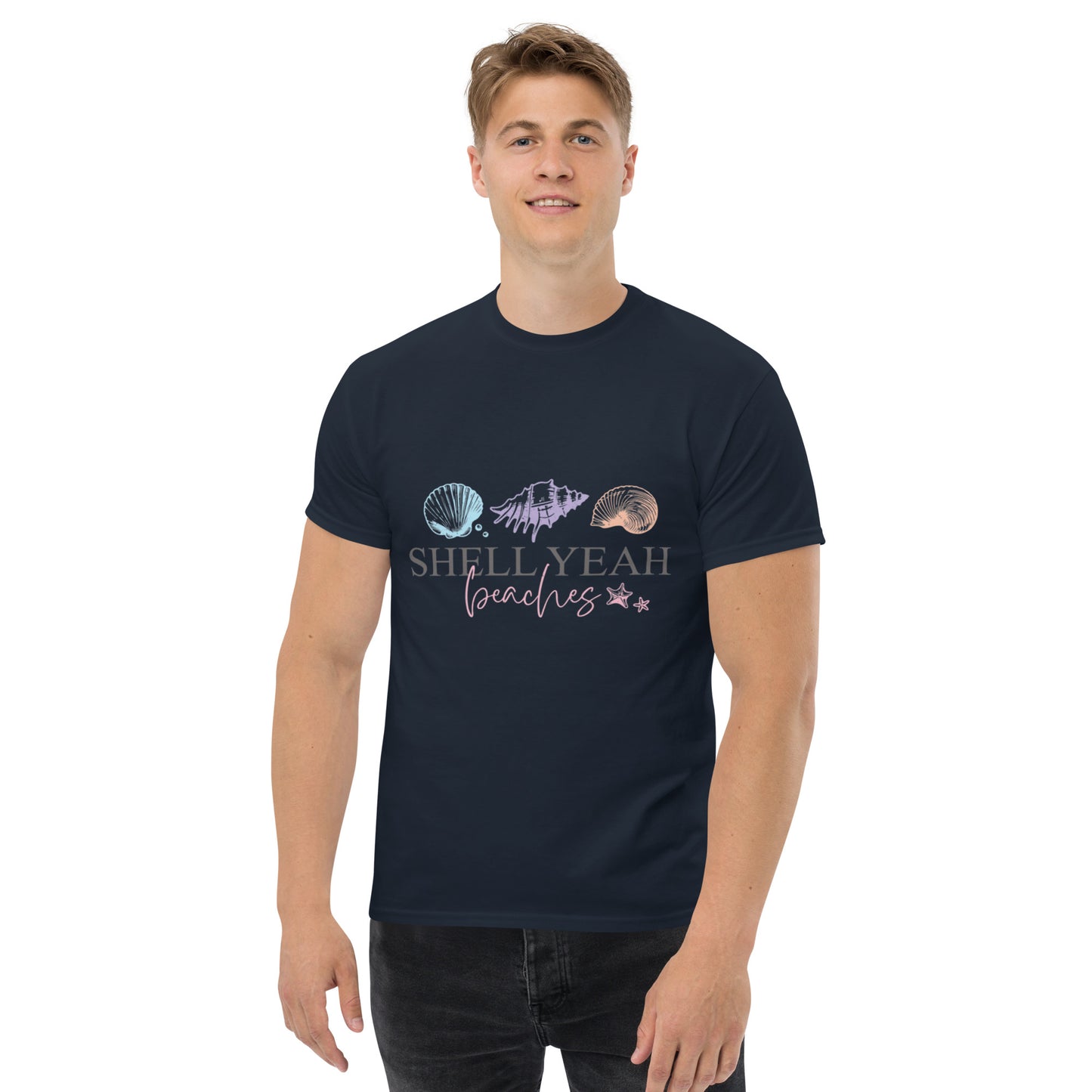 Shell Yeah, Beaches Klassisches Unisex T-Shirt